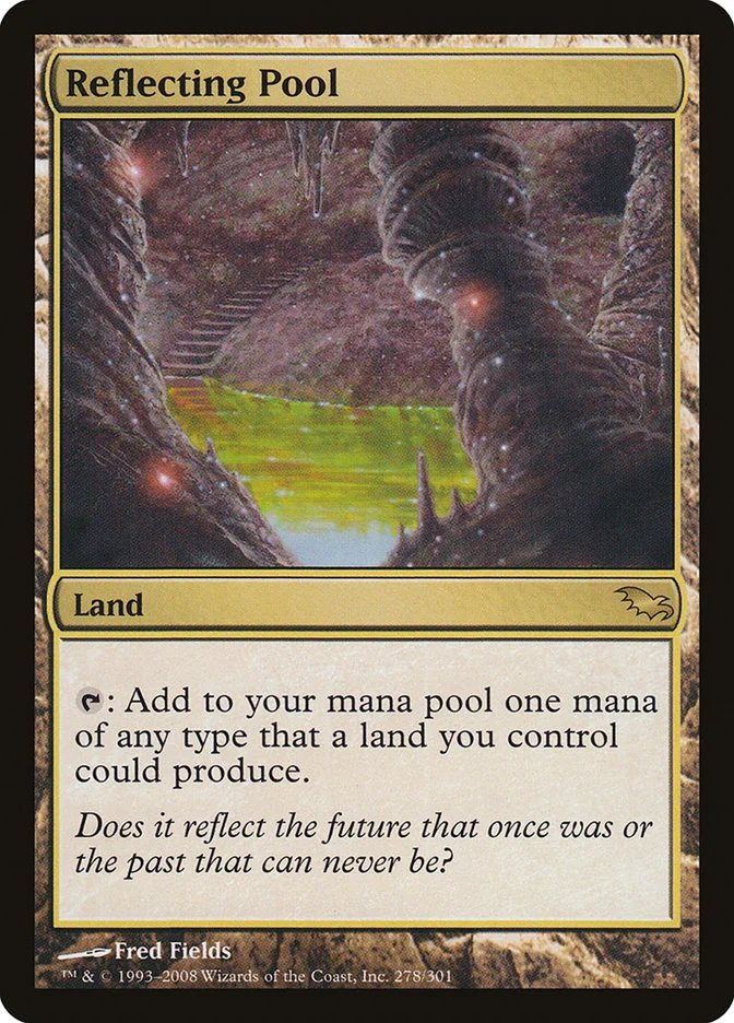 Reflecting Pool (Shadowmoor) - Magic: The Gathering in TCG Land