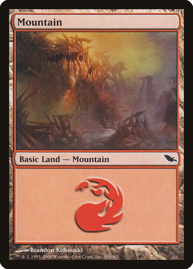 Mountain (Shadowmoor) - Magic: The Gathering in TCG Land