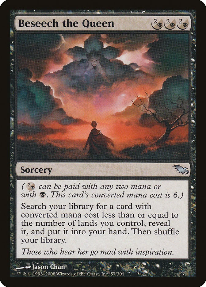 Beseech the Queen (Shadowmoor) - Magic: The Gathering in TCG Land