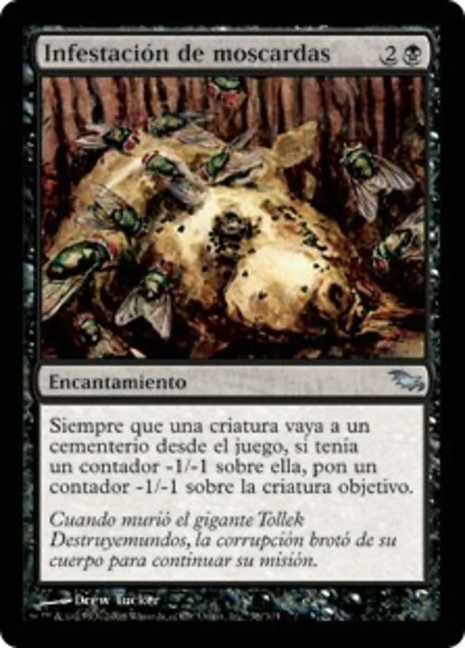 Infestación de moscardas (Shadowmoor) - Magic: The Gathering in TCG Land