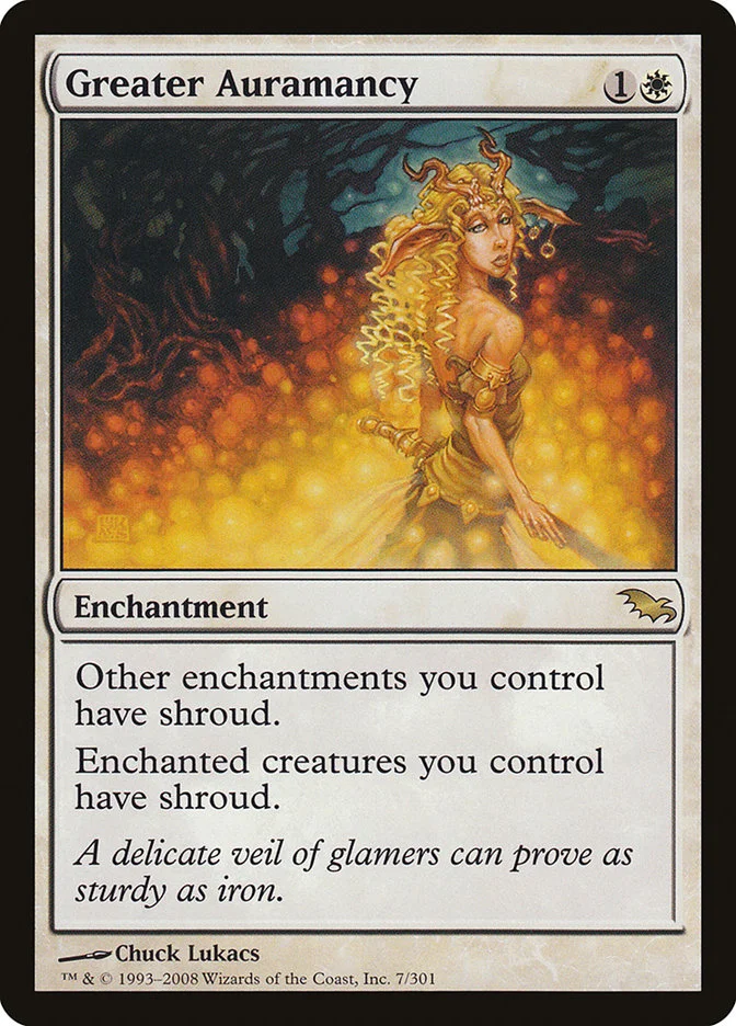 Greater Auramancy (Shadowmoor) - Magic: The Gathering in TCG Land
