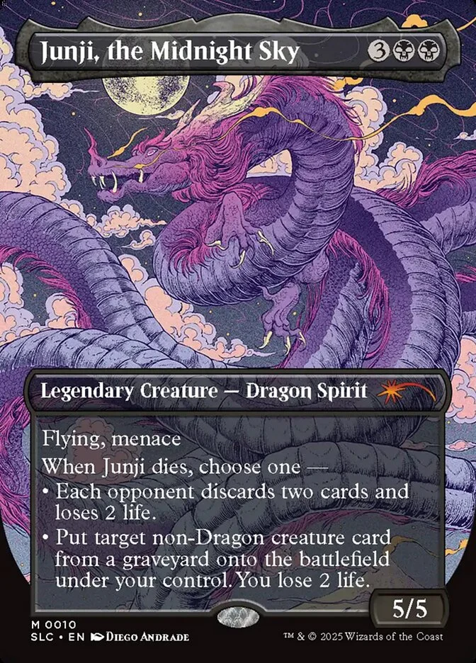 Junji, the Midnight Sky — All printings & prices — TCG Land
