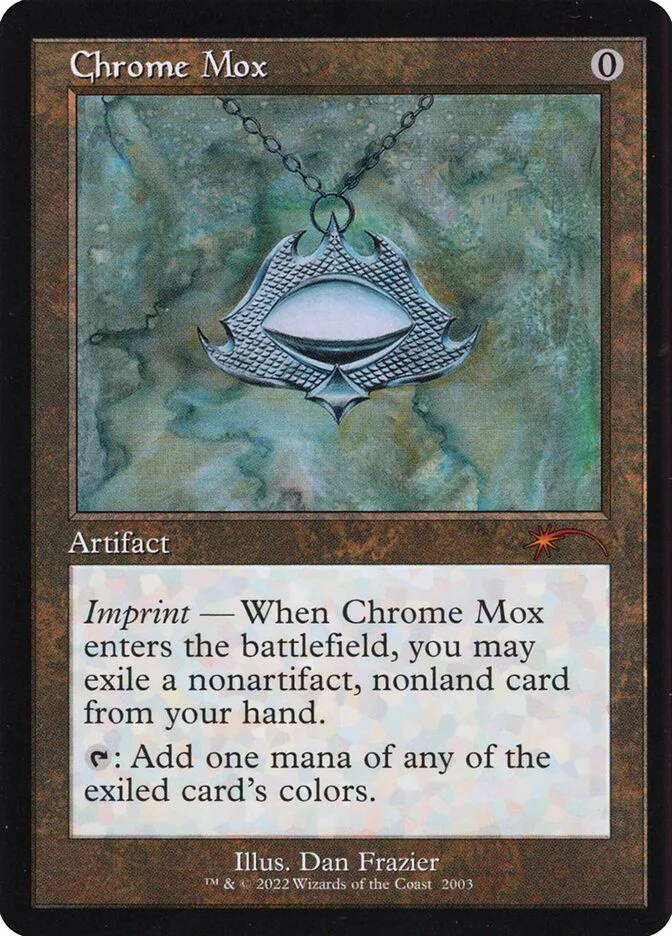Chrome Mox (Secret Lair 30th Anniversary Countdown Kit) - Magic: The Gathering in TCG Land