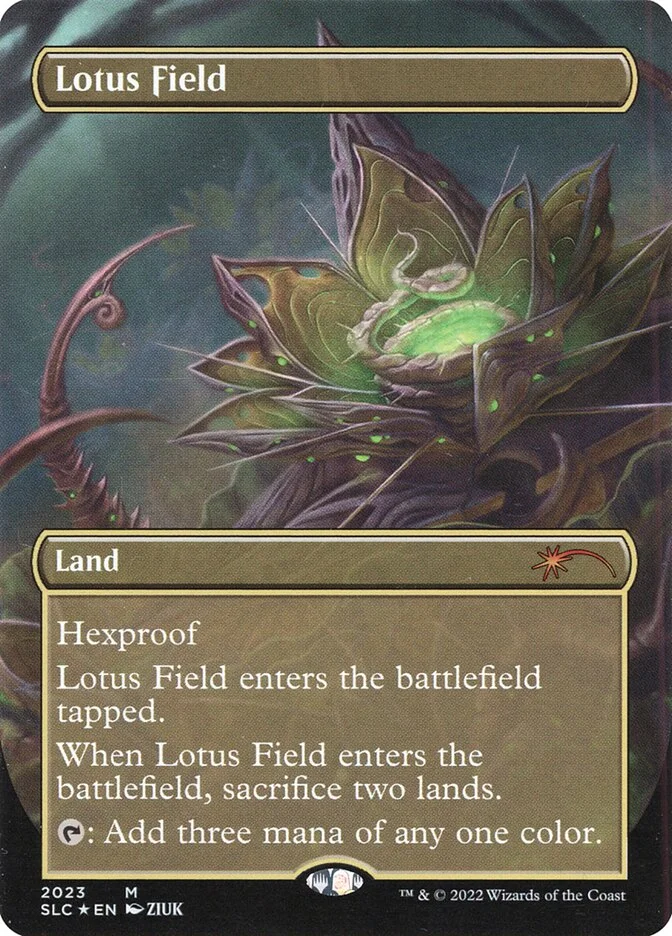 Lotus Field (Secret Lair 30th Anniversary Countdown Kit) - Magic: The Gathering in TCG Land