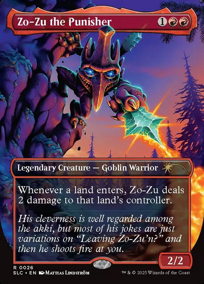 Zo-Zu the Punisher (Secret Lair Countdown) - Magic: The Gathering in TCG Land México