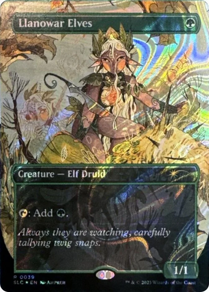 Llanowar Elves (Secret Lair Countdown) - Magic: The Gathering in TCG Land México