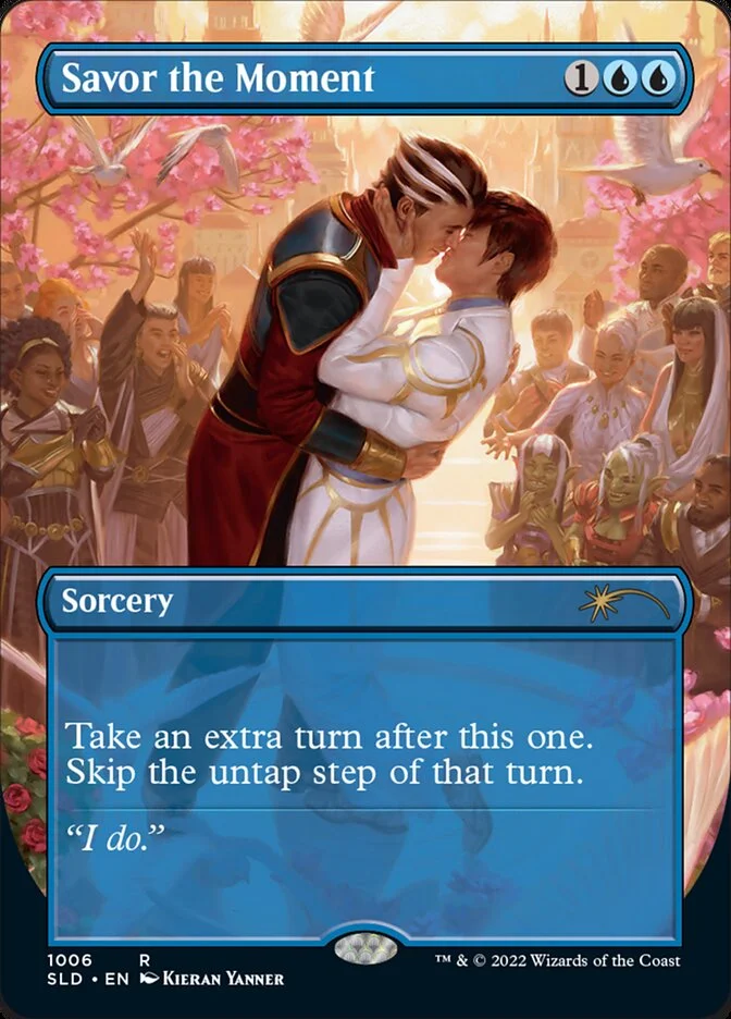 Savor the Moment (Secret Lair Drop) - Magic: The Gathering in TCG Land