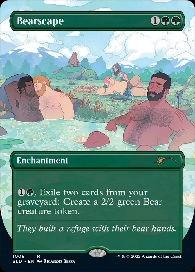 Bearscape (Secret Lair Drop) - Magic: The Gathering in TCG Land