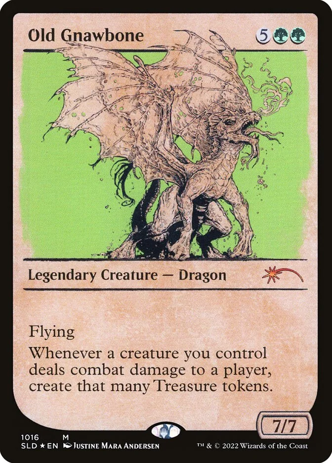 Old Gnawbone (Secret Lair Drop) - Magic: The Gathering in TCG Land