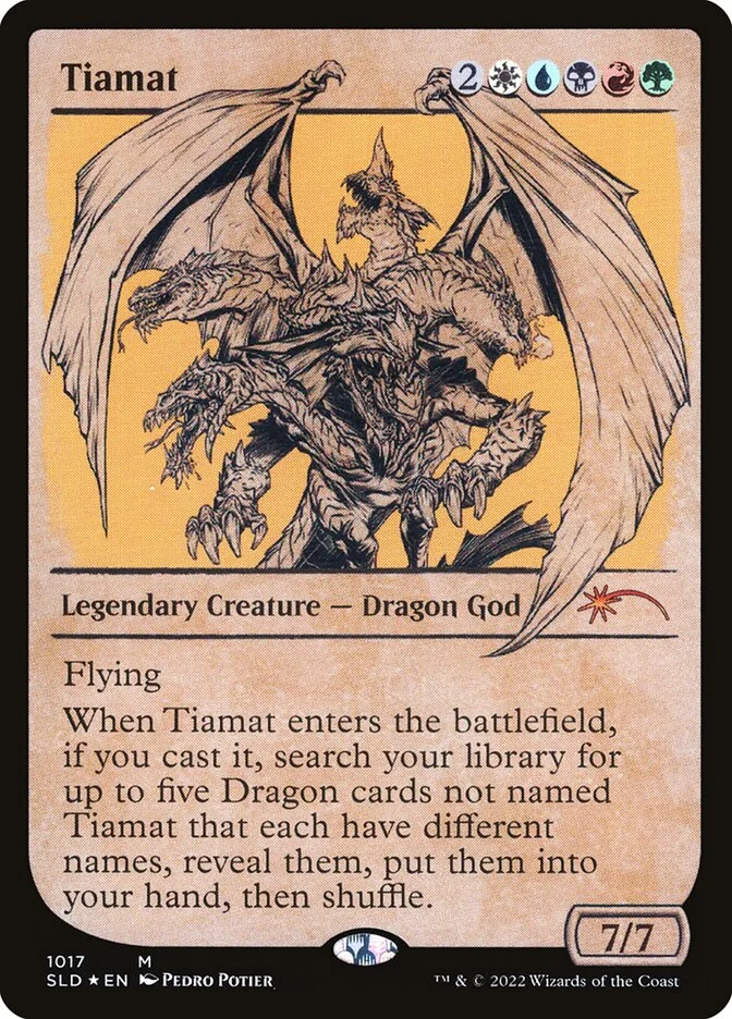 Tiamat (Secret Lair Drop) - Magic: The Gathering in TCG Land