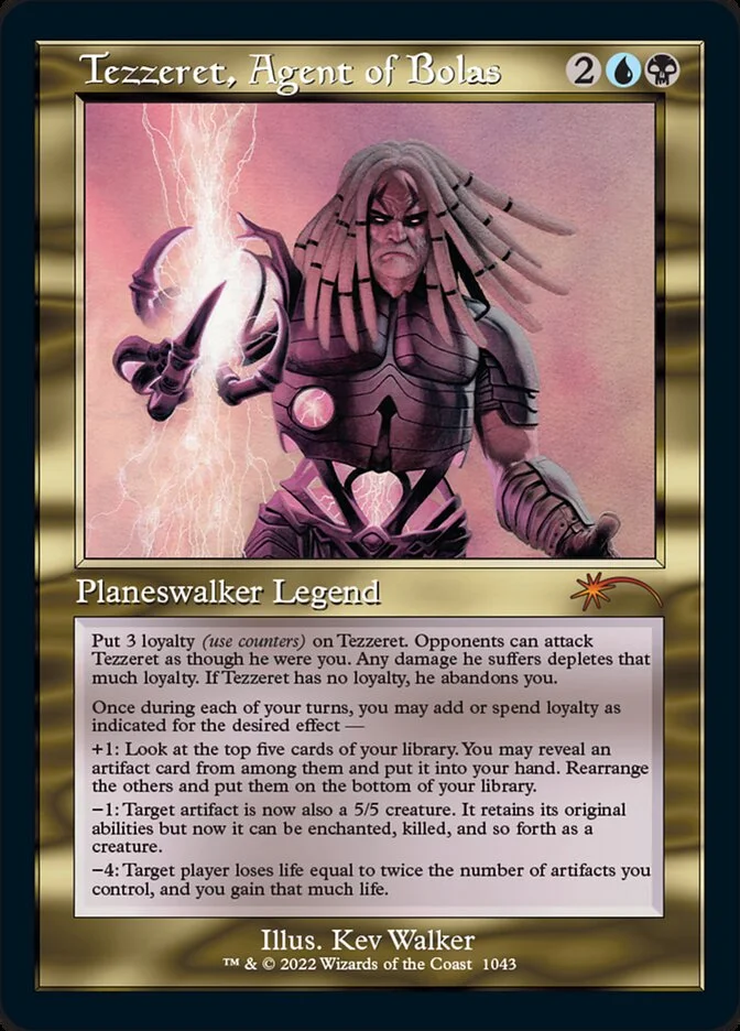 Tezzeret, Agent of Bolas (Secret Lair Drop) - Magic: The Gathering in TCG Land