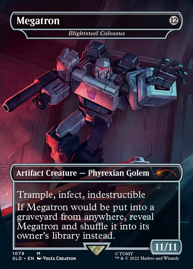 Blightsteel Colossus (Secret Lair Drop) - Magic: The Gathering in TCG Land