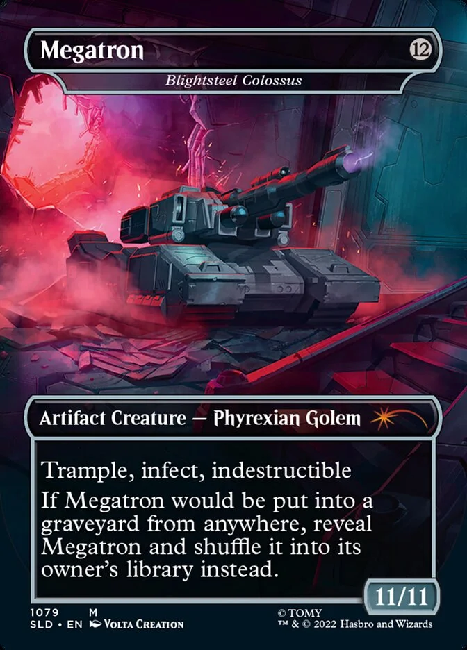 Blightsteel Colossus (Secret Lair Drop) - Magic: The Gathering in TCG Land