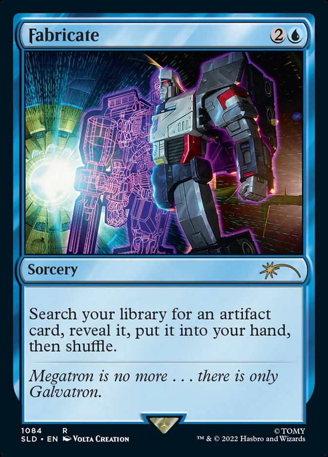 mtg fabricate cards Magic The Gathering - - Magic 2010 Search your library for an artifact card Fabricate | Mystery Booster /