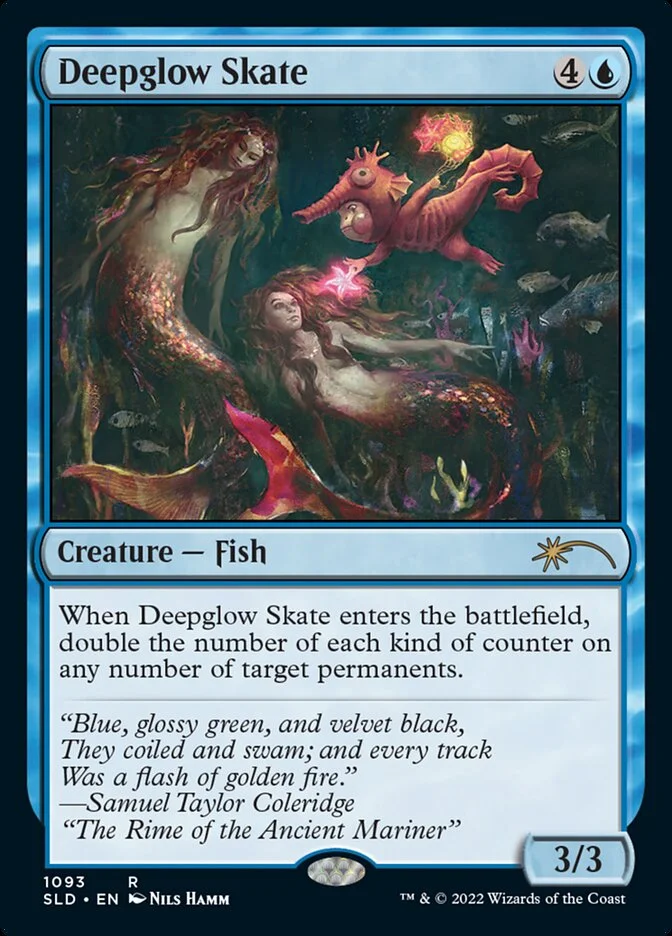 Deepglow Skate (Secret Lair Drop) - Magic: The Gathering in TCG Land