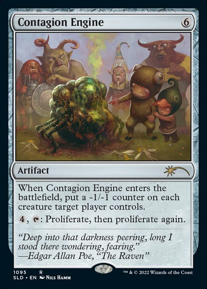 Contagion Engine (Secret Lair Drop) - Magic: The Gathering in TCG Land