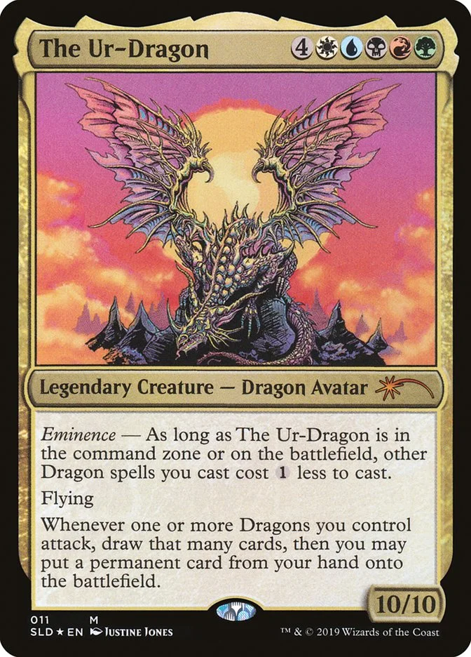 The Ur-Dragon (Secret Lair Drop) - Magic: The Gathering in TCG Land
