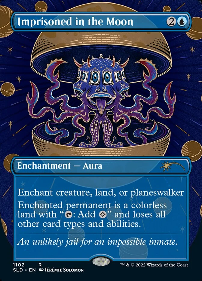 Imprisoned in the Moon (Secret Lair Drop) - Magic: The Gathering in TCG Land