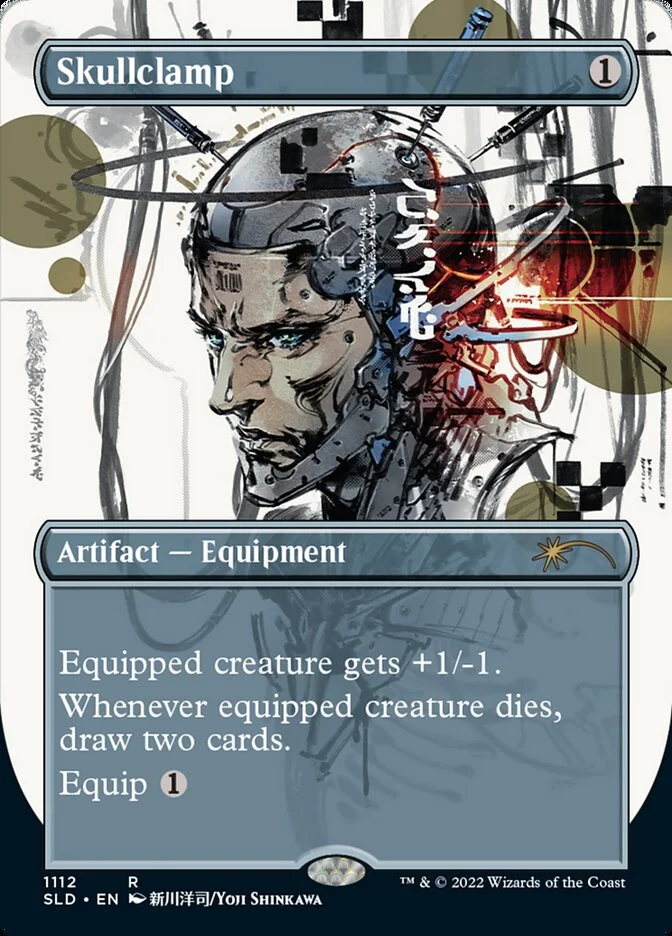 Skullclamp (Secret Lair Drop) - Magic: The Gathering in TCG Land