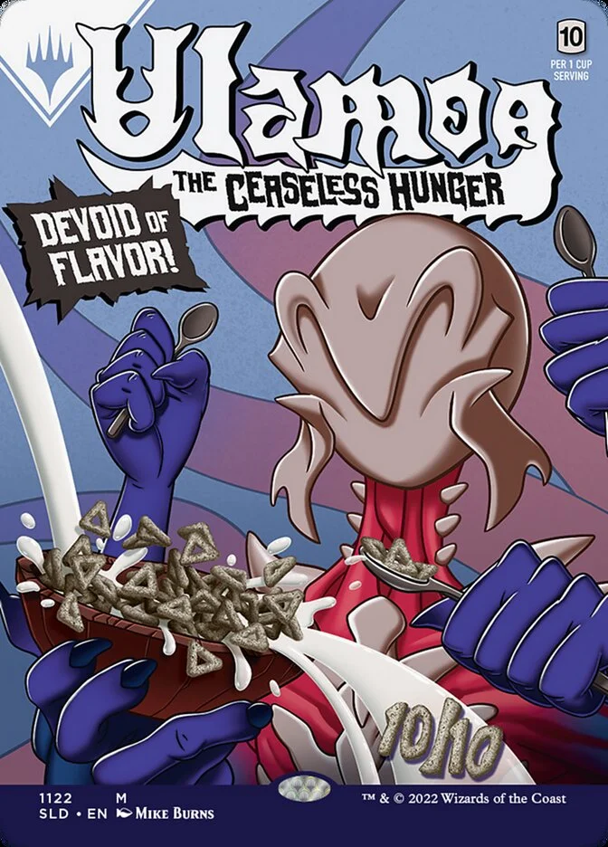 Ulamog, the Ceaseless Hunger / Ulamog, the Ceaseless Hunger