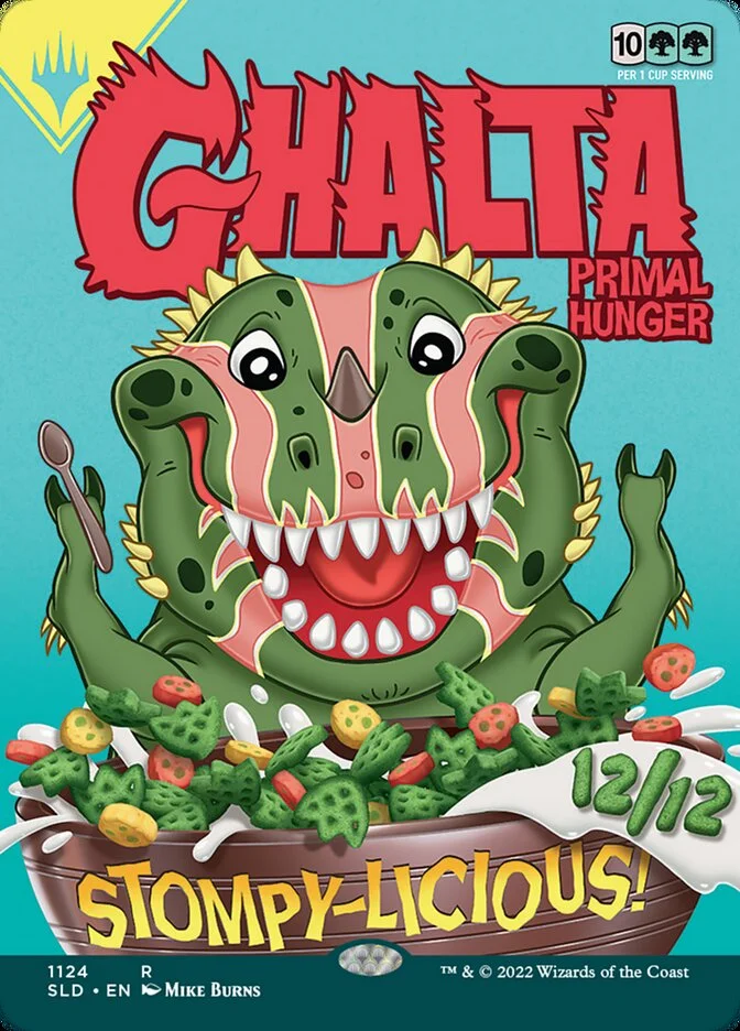 Ghalta, Primal Hunger (Secret Lair Drop) - Magic: The Gathering in TCG Land