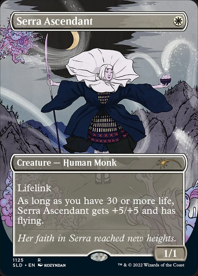 Serra Ascendant (Secret Lair Drop) - Magic: The Gathering in TCG Land