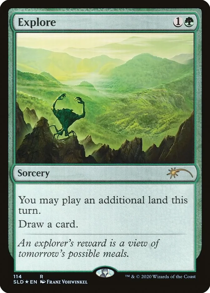 Explore (Secret Lair Drop) - Magic: The Gathering in TCG Land