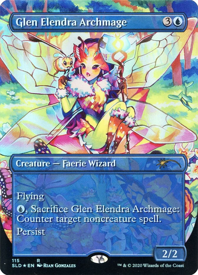 Glen Elendra Archmage (Secret Lair Drop) - Magic: The Gathering in TCG Land
