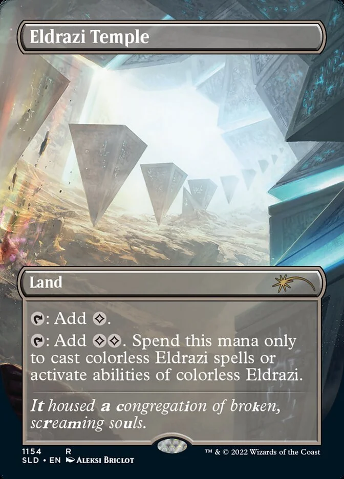 Eldrazi Temple (Secret Lair Drop) - Magic: The Gathering in TCG Land