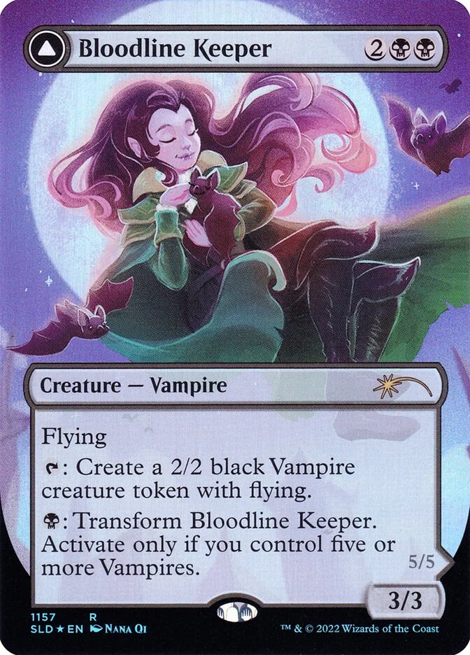 Bloodline Keeper / Lord of Lineage
