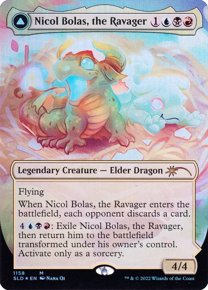 Nicol Bolas, the Ravager / Nicol Bolas, the Arisen