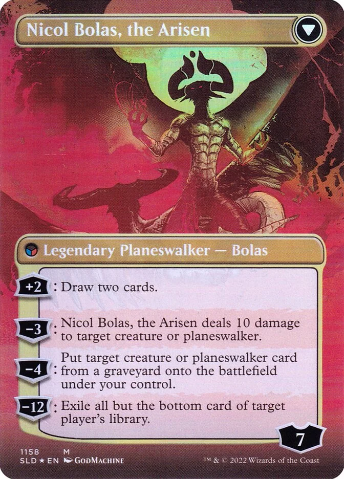 Nicol Bolas, the Arisen (Secret Lair Drop) - Magic: The Gathering in TCG Land México