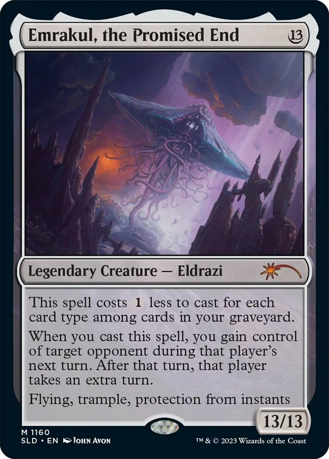 Emrakul, the Promised End (Secret Lair Drop) - Magic: The Gathering in TCG Land