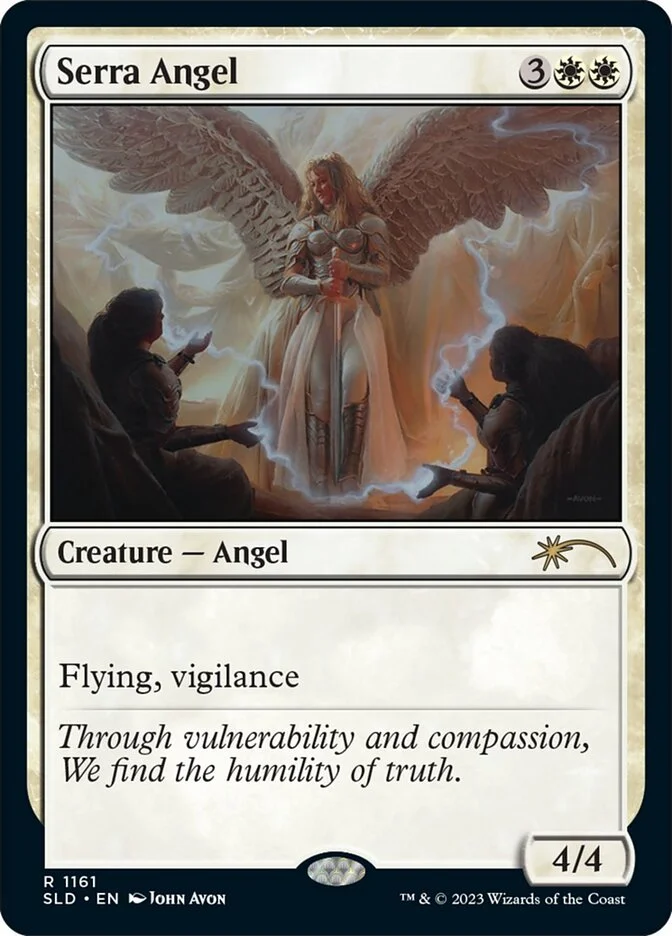 Serra Angel (Secret Lair Drop) - Magic: The Gathering in TCG Land México