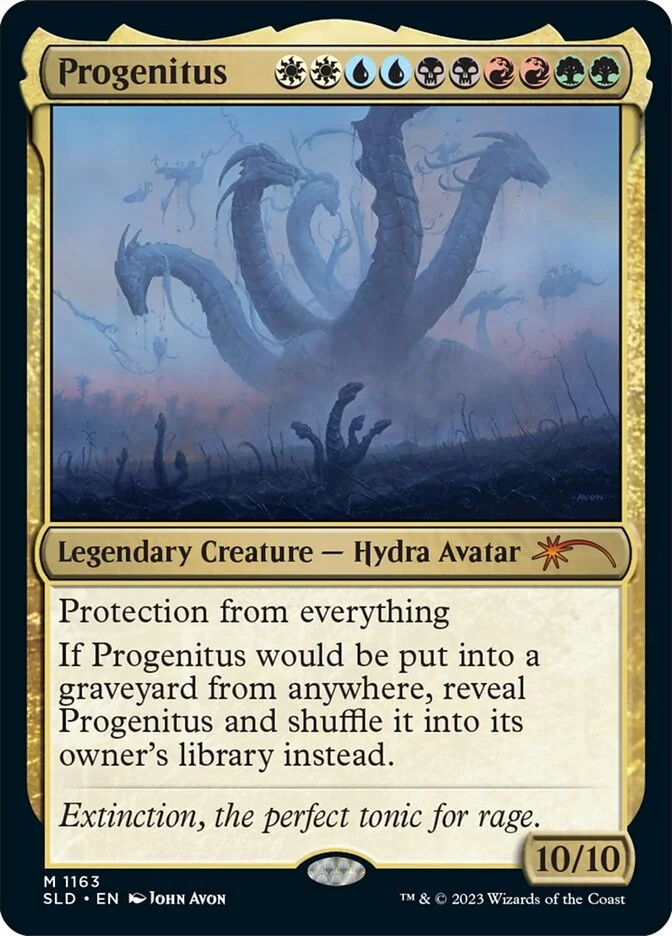 Progenitus (Secret Lair Drop) - Magic: The Gathering in TCG Land