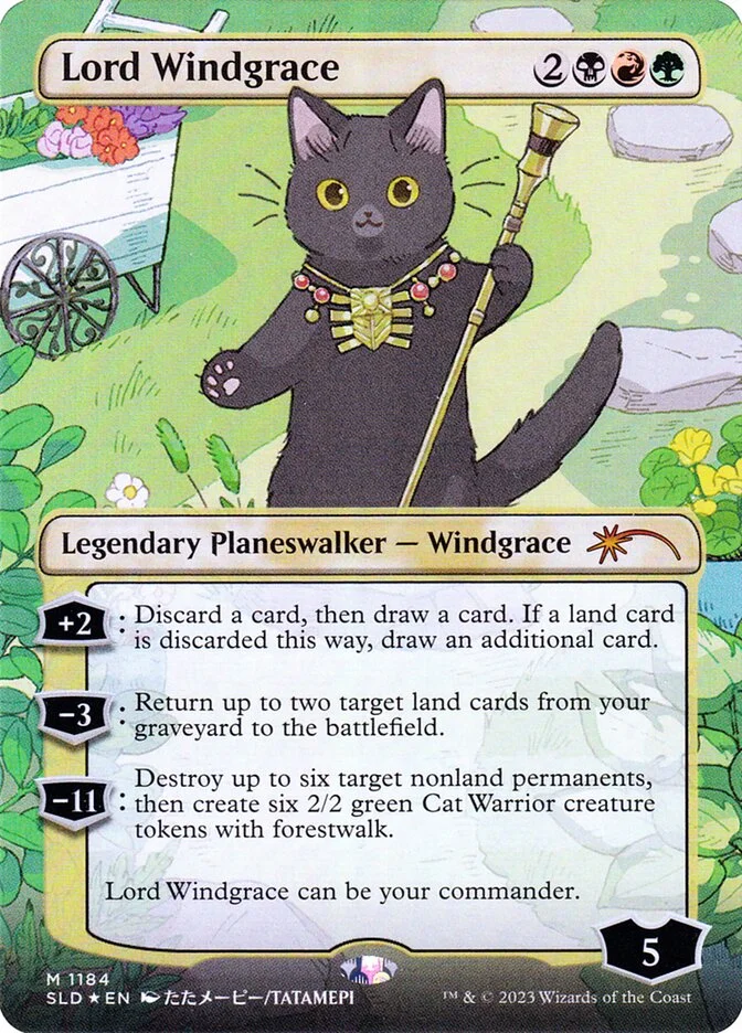 Lord Windgrace (Secret Lair Drop) - Magic: The Gathering in TCG Land