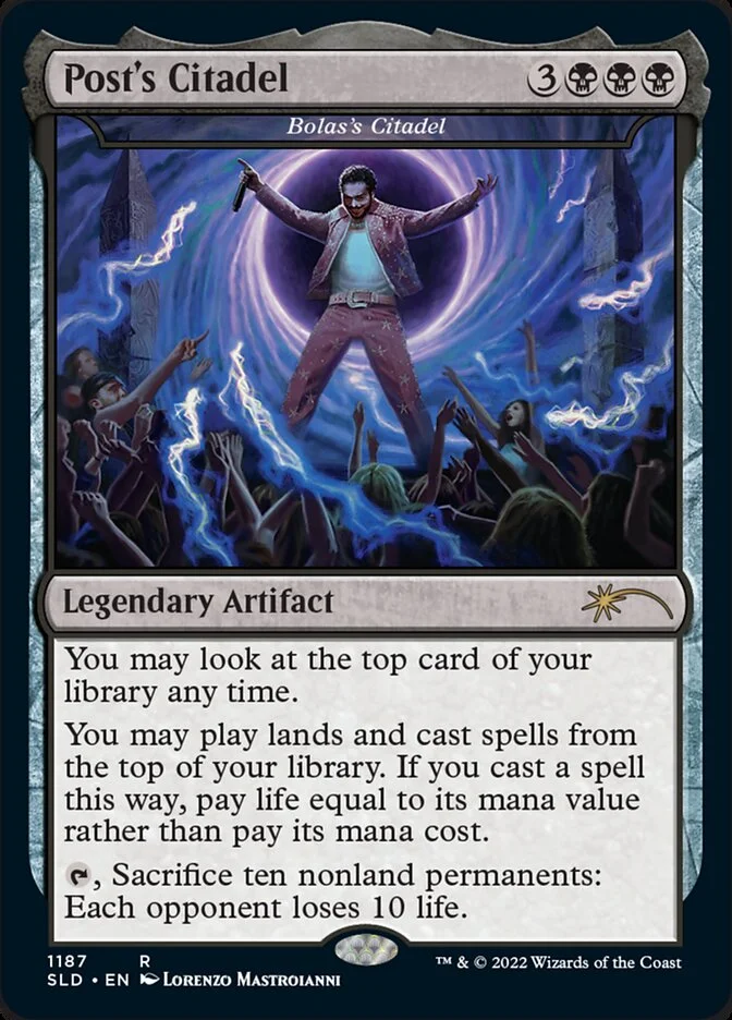 Bolas's Citadel (Secret Lair Drop) - Magic: The Gathering in TCG Land