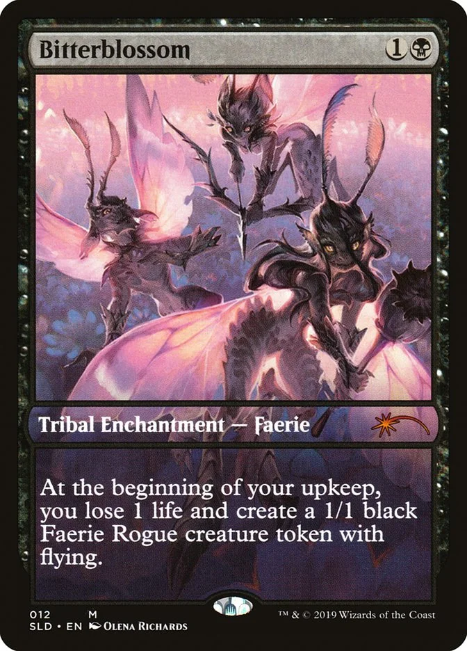 Bitterblossom (Secret Lair Drop) - Magic: The Gathering in TCG Land
