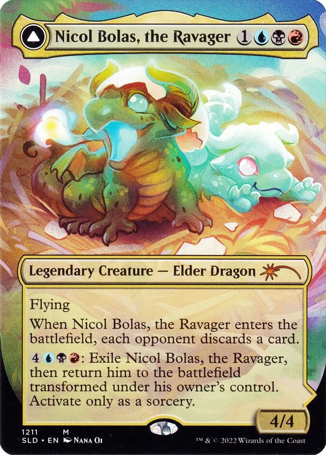 Nicol Bolas, the Ravager (Secret Lair Drop) - Magic: The Gathering in TCG Land