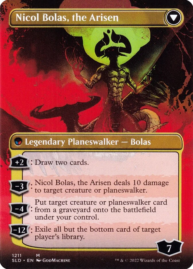 Nicol Bolas, the Arisen (Secret Lair Drop) - Magic: The Gathering in TCG Land