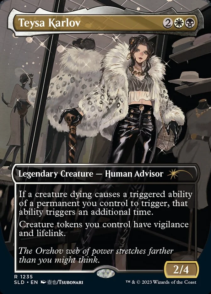 Teysa Karlov (Secret Lair Drop) - Magic: The Gathering in TCG Land