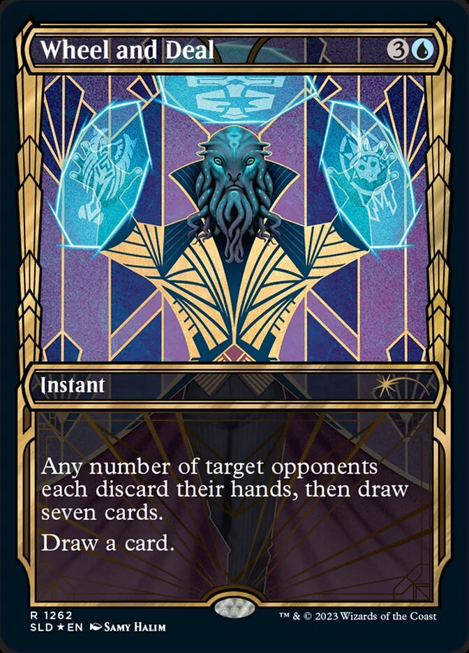 Wheel and Deal (Secret Lair Drop) - Magic: The Gathering in TCG Land