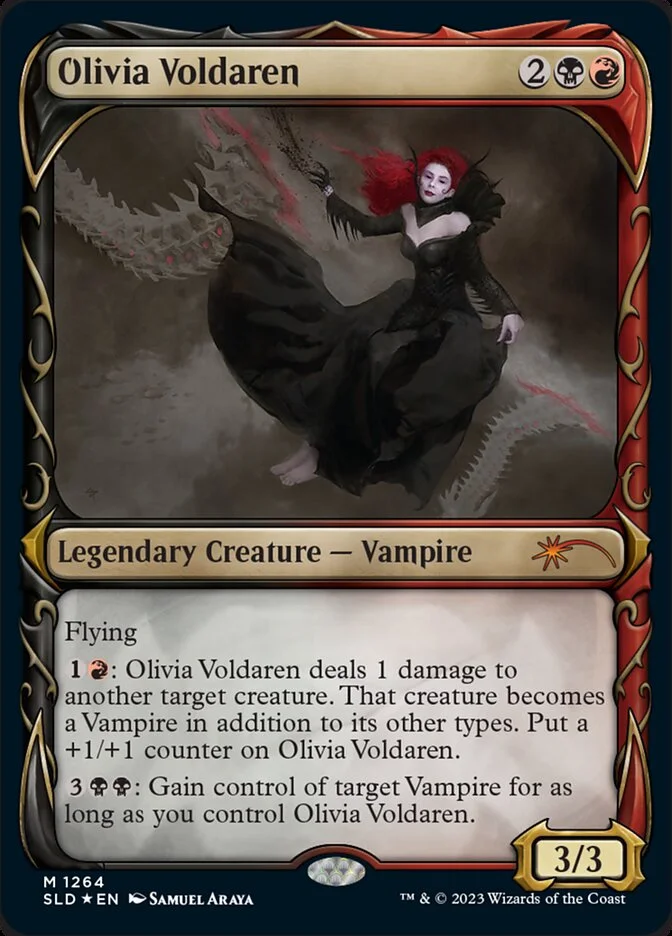 Olivia Voldaren (Secret Lair Drop) - Magic: The Gathering in TCG Land