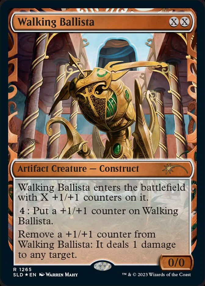 Walking Ballista (Secret Lair Drop) - Magic: The Gathering in TCG Land