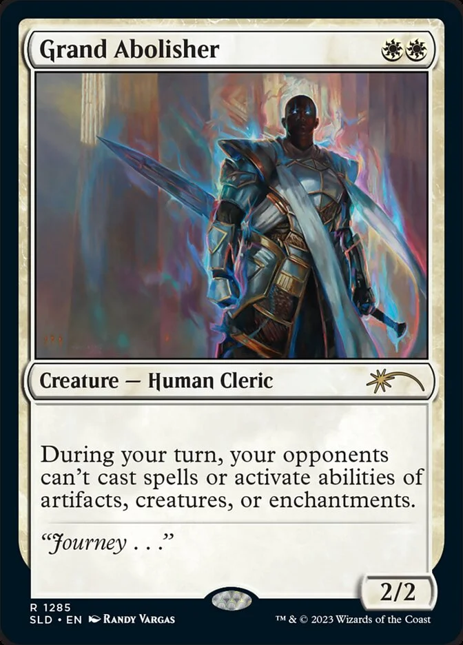 Grand Abolisher (Secret Lair Drop) - Magic: The Gathering in TCG Land México