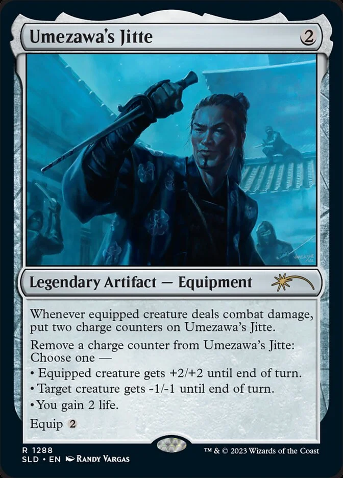 Umezawa's Jitte (Secret Lair Drop) - Magic: The Gathering in TCG Land