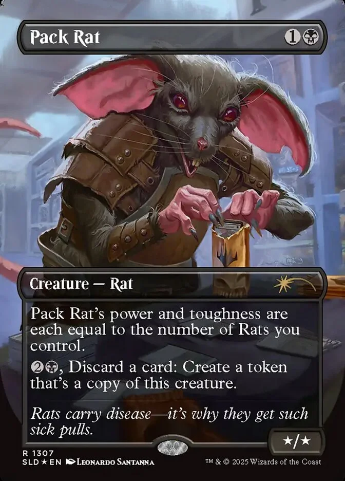 Pack Rat (Secret Lair Drop) - Magic: The Gathering in TCG Land México
