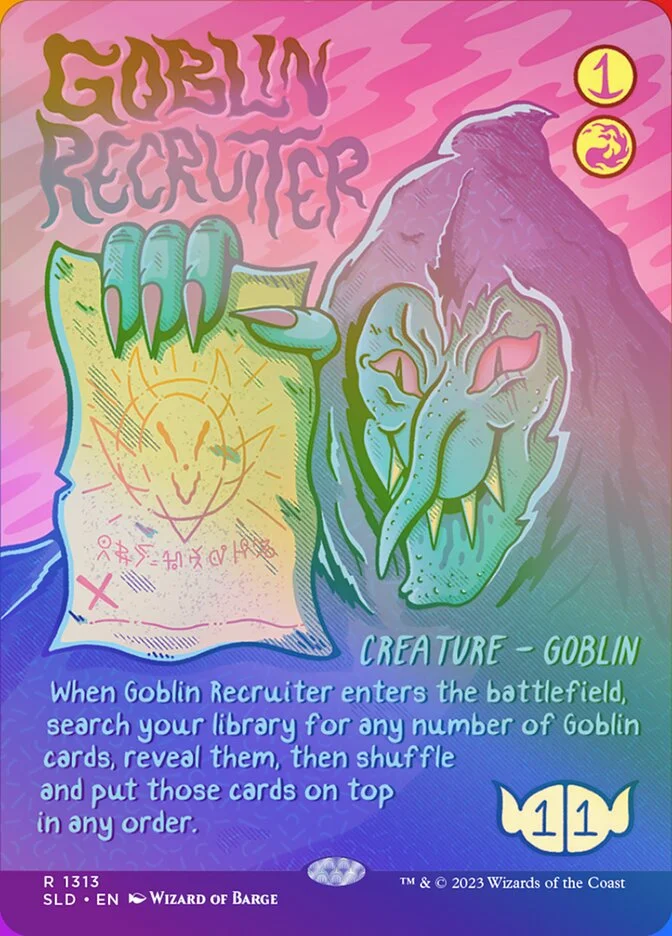 Goblin Recruiter (Secret Lair Drop) - Magic: The Gathering in TCG Land