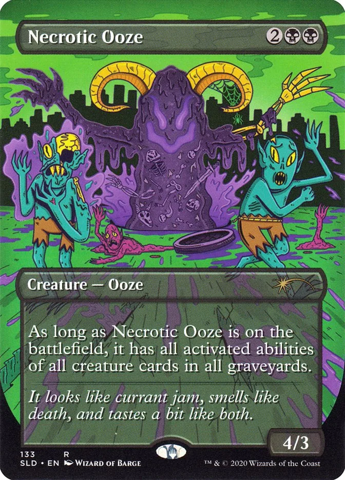 Necrotic Ooze (Secret Lair Drop) - Magic: The Gathering in TCG Land