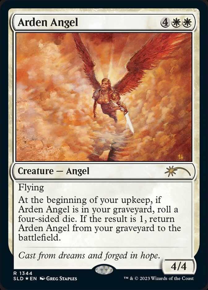 Arden Angel (Secret Lair Drop) - Magic: The Gathering in TCG Land